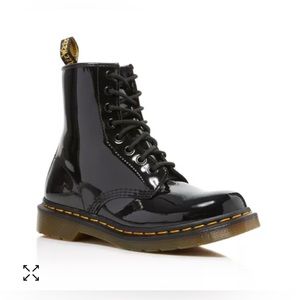 Dr. Martens 1460 Patent Leather Boots SZ 7